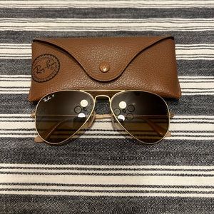 Ray ban 3025 aviator large frame glasses
